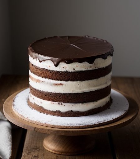 Chocolatetown Special Cake recipe image