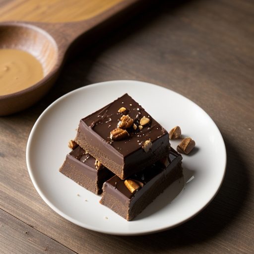 Chocolatey Peanut Brittle recipe image