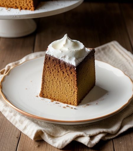 Chocoloate Angel Food Cake recipe image