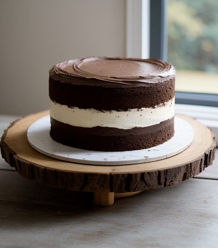 Chocoltate Layer Cake recipe image