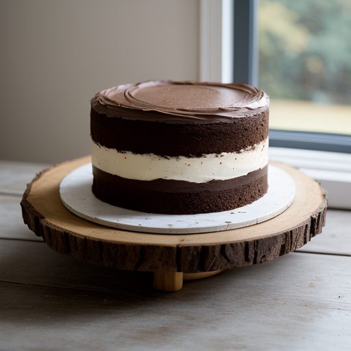 Chocoltate Layer Cake recipe image