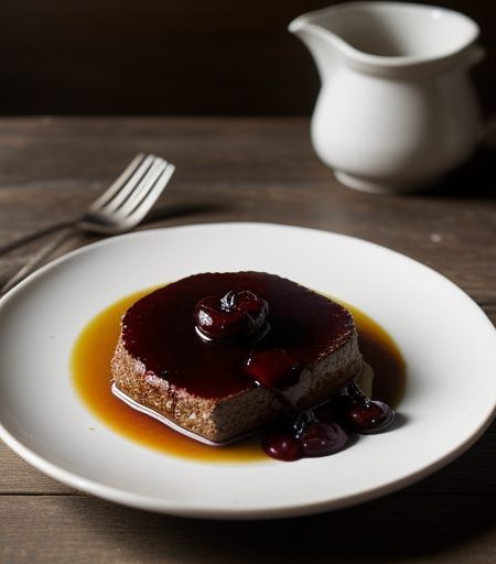 Chokecherry Syrup #1 recipe image