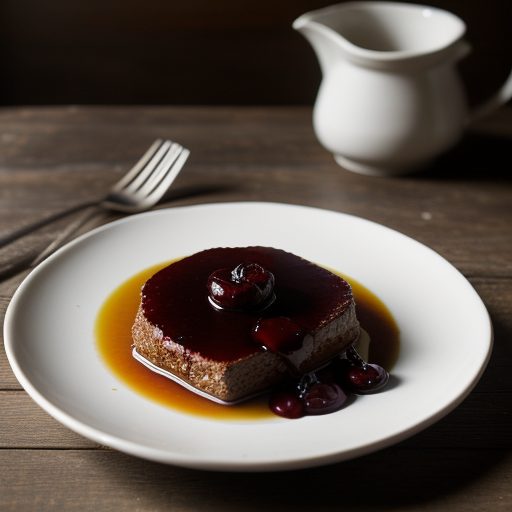 Chokecherry Syrup #1 recipe image