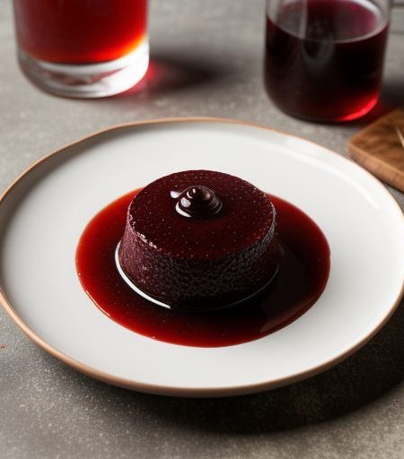 Chokecherry Syrup #2 recipe image