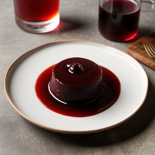 Chokecherry Syrup #2 recipe image