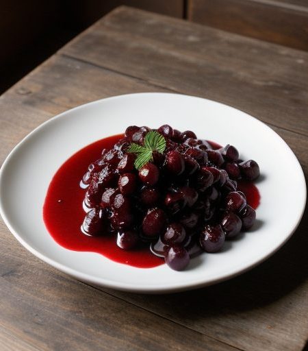 Chokecherry Syrup recipe image