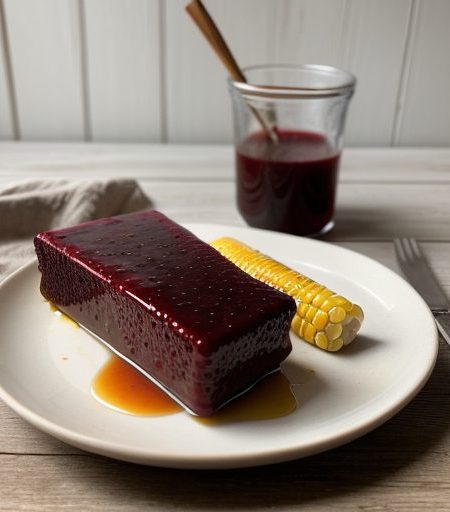 Chokecherry Syrup With Corn Syrup recipe image