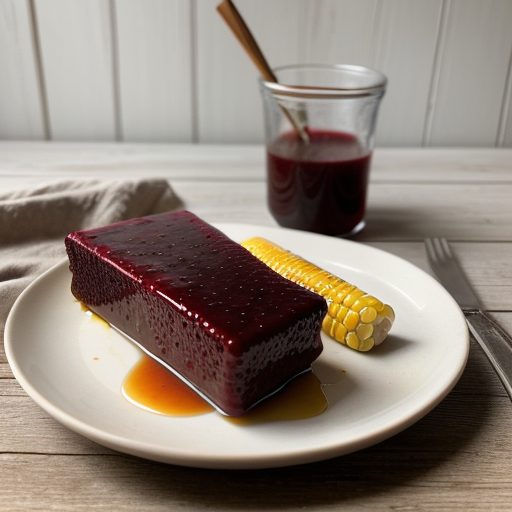 Chokecherry Syrup With Corn Syrup recipe image