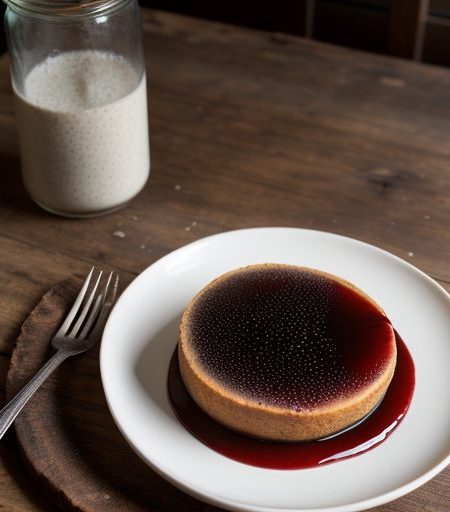 Chokecherry Syrup With Pectin recipe image