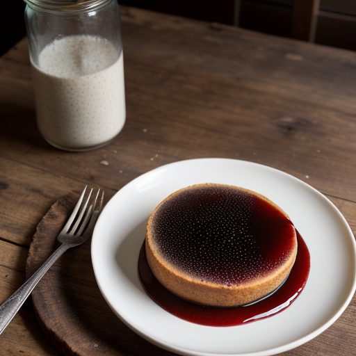 Chokecherry Syrup With Pectin recipe image
