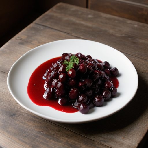 Chokecherry Syrup recipe image