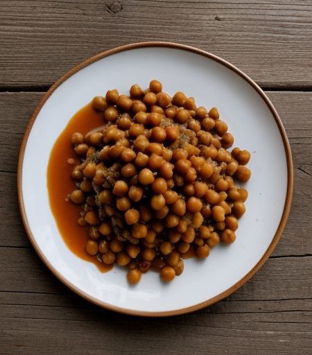Chole "Bill & Jim" [Chick Peas] recipe image