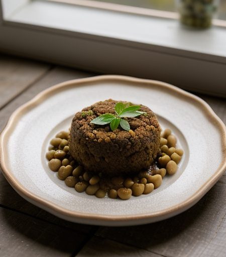 Cholent With Knaidel recipe image