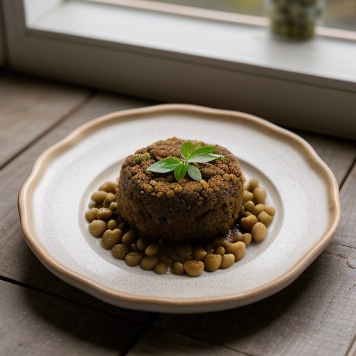 Cholent With Knaidel recipe image