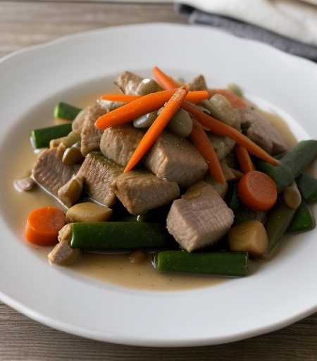 Chop Suey (Pork With Vegetables recipe image