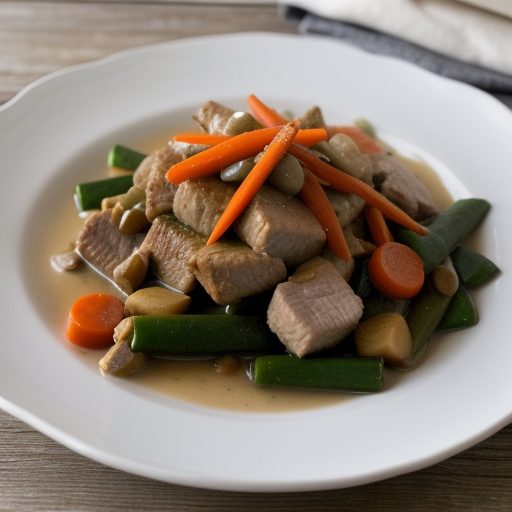 Chop Suey (Pork With Vegetables recipe image