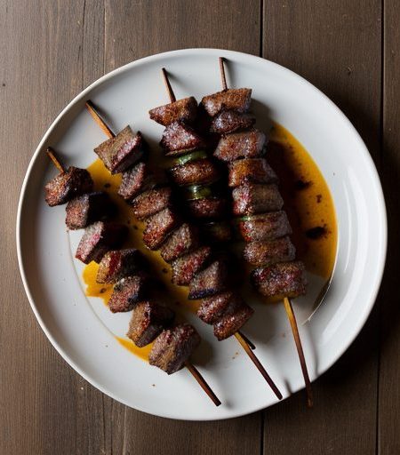 Chopaan Kabaab (Beef Shish Kebobs recipe image