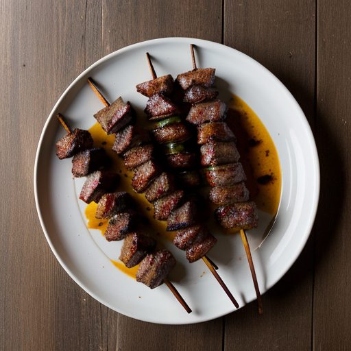 Chopaan Kabaab (Beef Shish Kebobs recipe image