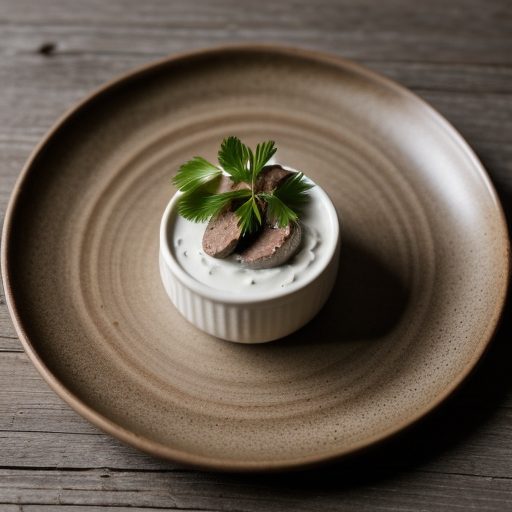 Chopped Chicken Liver Appetizer recipe image