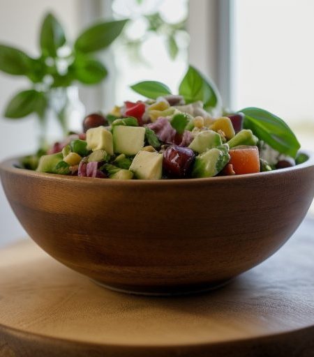 Chopped Salad recipe image