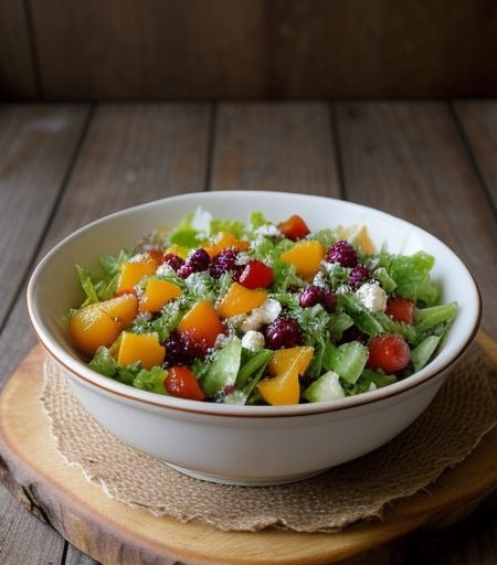 Chopped Salad (1 PT recipe image