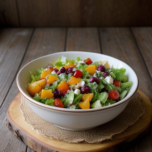 Chopped Salad (1 PT recipe image