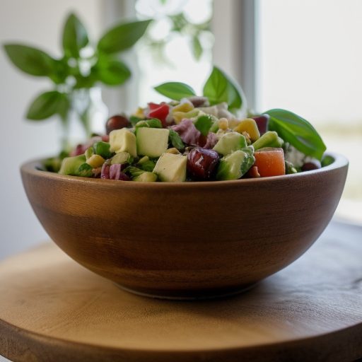 Chopped Salad recipe image