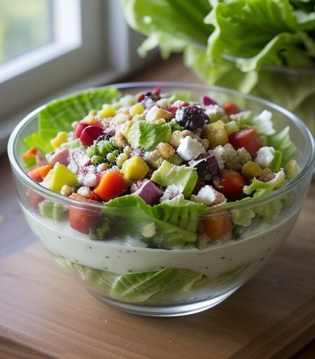 Chopped Summer Salad recipe image