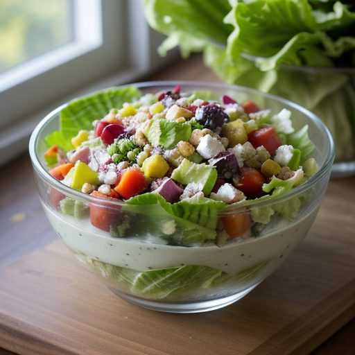 Chopped Summer Salad recipe image