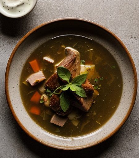 Chops in a Crock Pot recipe image