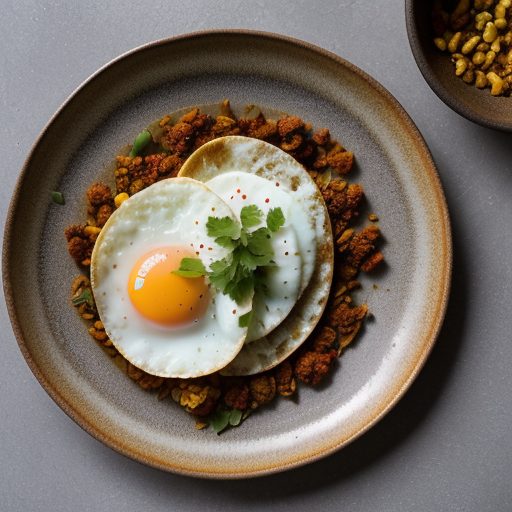 Chorizo Con Huevos recipe image