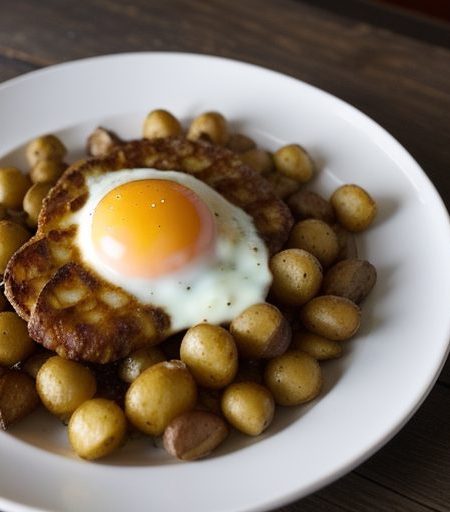 Chorizo Con Papas Y Huevos recipe image