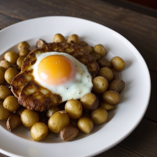 Chorizo Con Papas Y Huevos recipe image