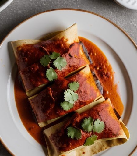 Chorizo Enchiladas recipe image