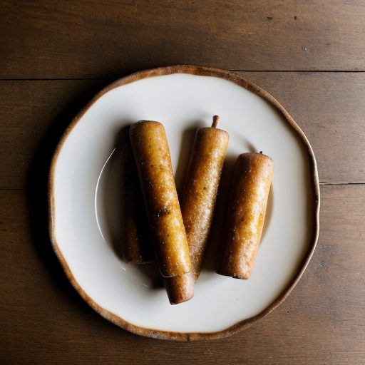 Chorizo Potato Sticks recipe image