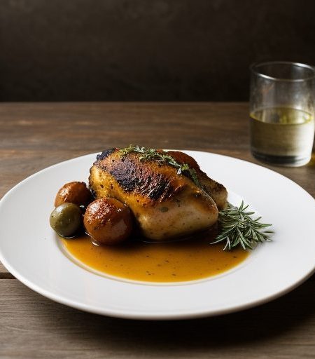 Chorizo Stuffed Roasted Chicken recipe image