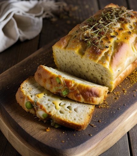 Chorizo and Cheese Bread recipe image