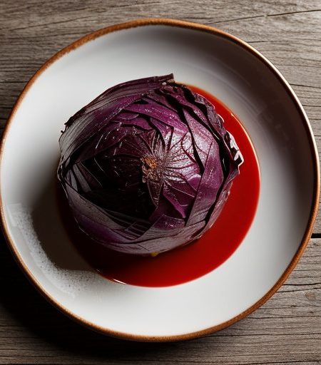 Chou Rouge Au Vin Rouge (Red Cabbage in Red W recipe image