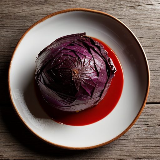 Chou Rouge Au Vin Rouge (Red Cabbage in Red W recipe image