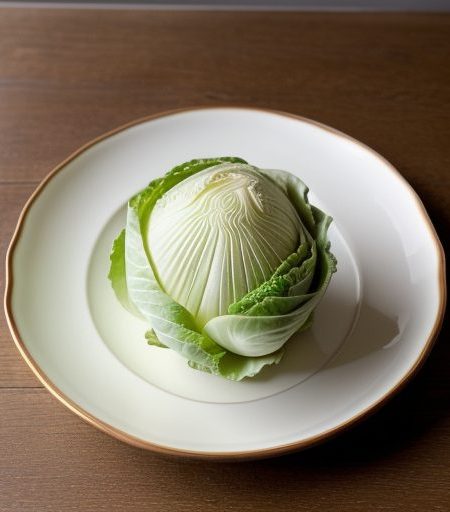 Choux Glorieux (Glorious Cabbage recipe image