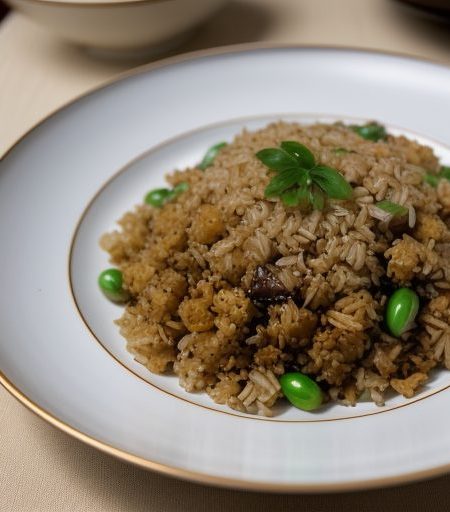 Chow Fun (Fried Rice recipe image