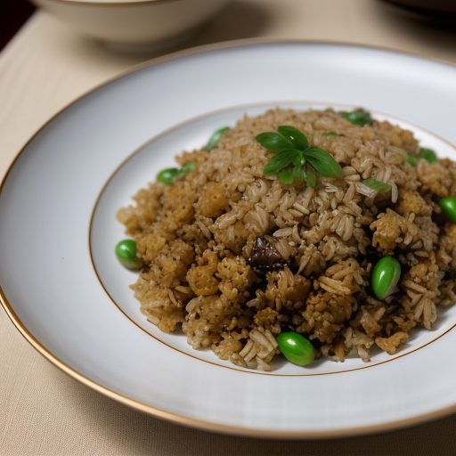 Chow Fun (Fried Rice recipe image