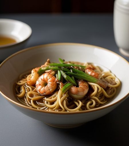 Chow Fun Noodles recipe image