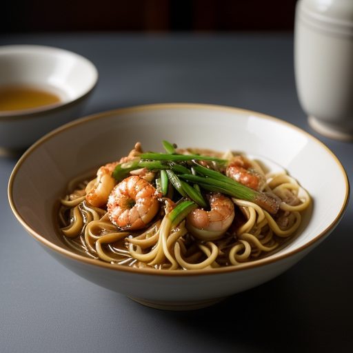 Chow Fun Noodles recipe image
