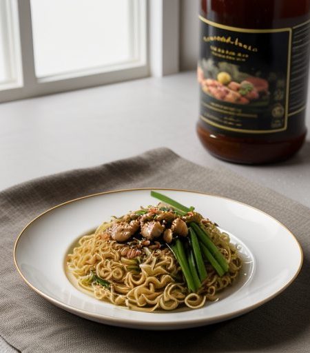 Chow Fun Noodles recipe image