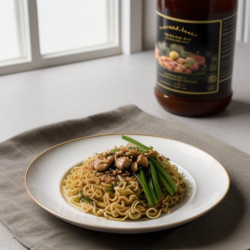 Chow Fun Noodles recipe image