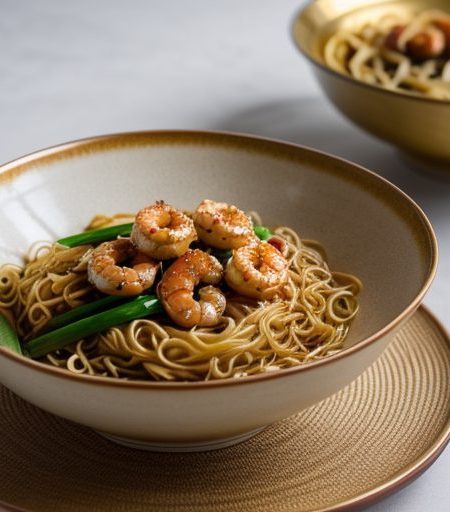 Chow Fun Noodles recipe image
