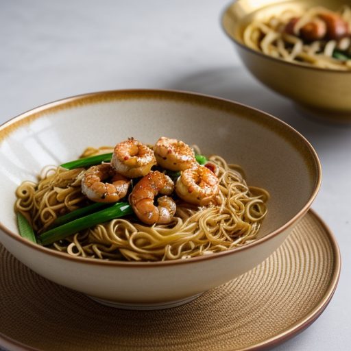Chow Fun Noodles recipe image