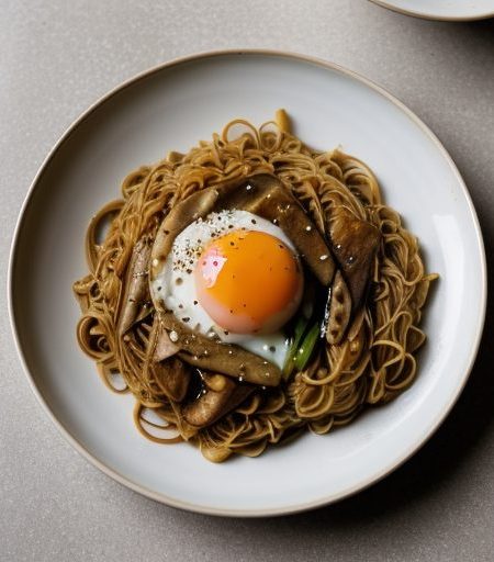 Chow Mein #1 - Noodles recipe image