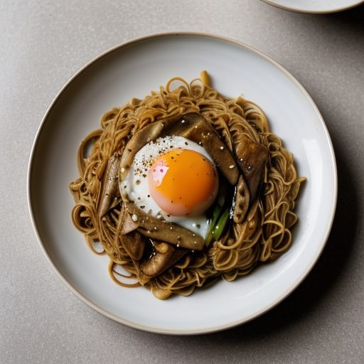 Chow Mein #1 - Noodles recipe image
